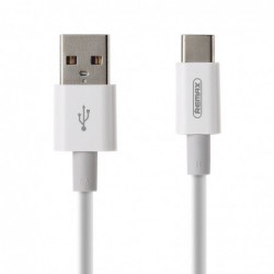 USB kabelis REMAX Super-fast type-C 1m (5A) baltas