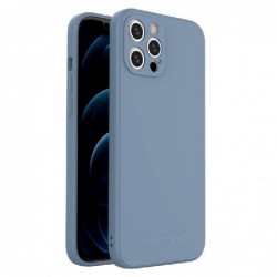 Deklas Wozinsky Color Case Silicone Apple iPhone 12 melynas