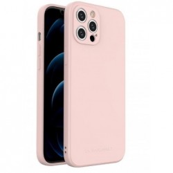 Deklas Wozinsky Color Case Silicone Apple iPhone 12 Pro Max rozinis