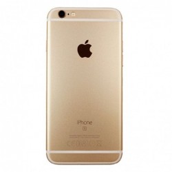 Galinis dangtelis iPhone 6S rozinis (rose gold) pilnas su sleifais ir baterija originalus (used Grade B)