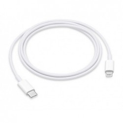 USB kabelis Apple "USB-C (Type-C) to Lightning Cable" (1M) (MQGJ2) iPhone/iPad/iPod/Macbook/iMac/AirPods HQ