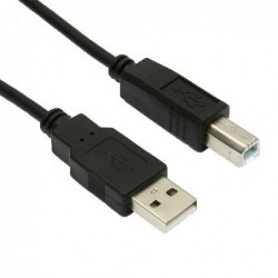 OMEGA USB 2.0 Spausdintuvo kabelis AM-BM 1,5M