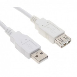 OMEGA USB 2.0 Spausdintuvo kabelis AM-BM 3M