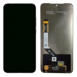 Ekranas Xiaomi Redmi Note 7 su lietimui jautriu stikliuku juodas originalus (service pack)