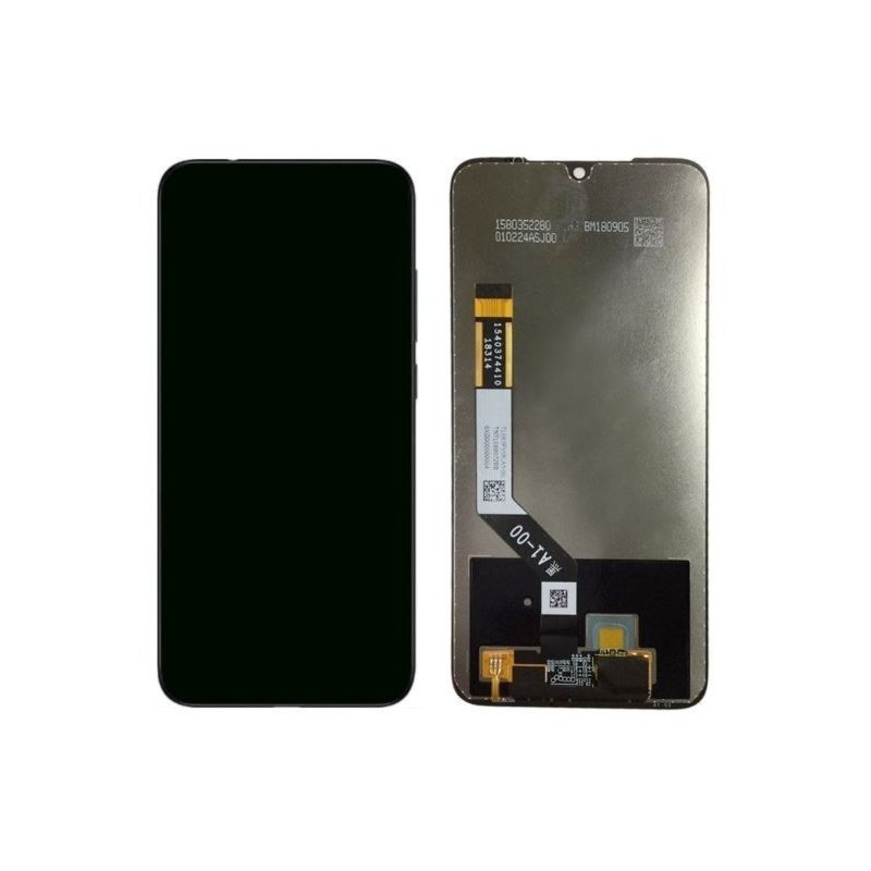 Ekranas Xiaomi Redmi Note 7 su lietimui jautriu stikliuku juodas originalus (service pack)