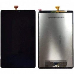 Ekranas Samsung Galaxy Tab A 10.5 T590/T595 su lietimui jautriu stikliuku juodas HQ