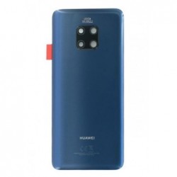 Galinis dangtelis Huawei Mate 20 Pro melynas (Midnight Blue) originalus (used Grade B)