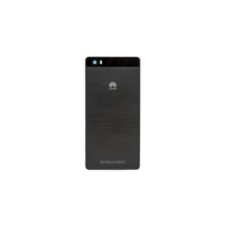 Galinis dangtelis Huawei P8 Lite juodas originalus (used Grade C)