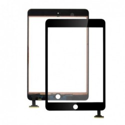 Lietimui jautrus stikliukas iPad mini/mini 2 juodas HQ