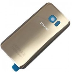 Galinis dangtelis Samsung G935F S7 Edge auksinis Platinum originalus (used Grade A)