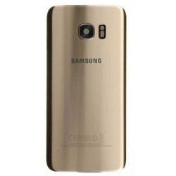 Galinis dangtelis Samsung G935F S7 Edge auksinis Platinum originalus (used Grade B)