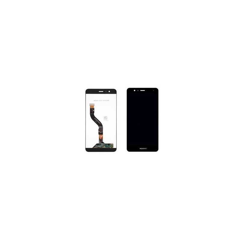 Ekranas Huawei P10 su lietimui jautriu stikliuku juodas HQ