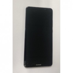 Ekranas Huawei Mate 10 Pro su lietimui jautriu stikliuku ir remeliu juodas (Titanium Gray) originalus (used Grade B)