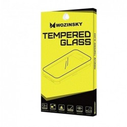 LCD apsauginis stikliukas "Wozinsky 5D Full Glue" Samsung A22 4G pritaikytas deklui juodas