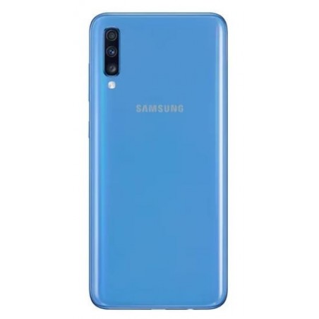 Galinis dangtelis Samsung A705 A70 2019 melynas originalus (used Grade C)