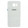 Galinis dangtelis Samsung G920F S6 baltas (White Pearl) originalus (used Grade A)