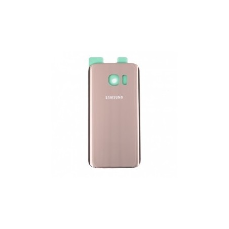 Galinis dangtelis Samsung G935F S7 Edge rozinis (rose pink) originalus (used Grade A)