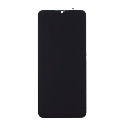 Ekranas Samsung A025G A02s 2020 (164.2mm, ne EU ver.) su lietimui jautriu stikliuku juodas OEM