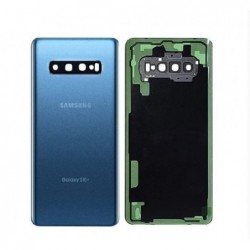 Galinis dangtelis Samsung G975 S10+ melynas (Prism Blue) originalus (used Grade A)