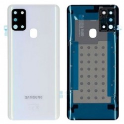 Galinis dangtelis Samsung A217 A21s 2020 baltas originalus (used Grade B)