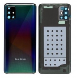 Galinis dangtelis Samsung A515 A51 2020 juodas (Prism Crush Black) originalus (used Grade A)