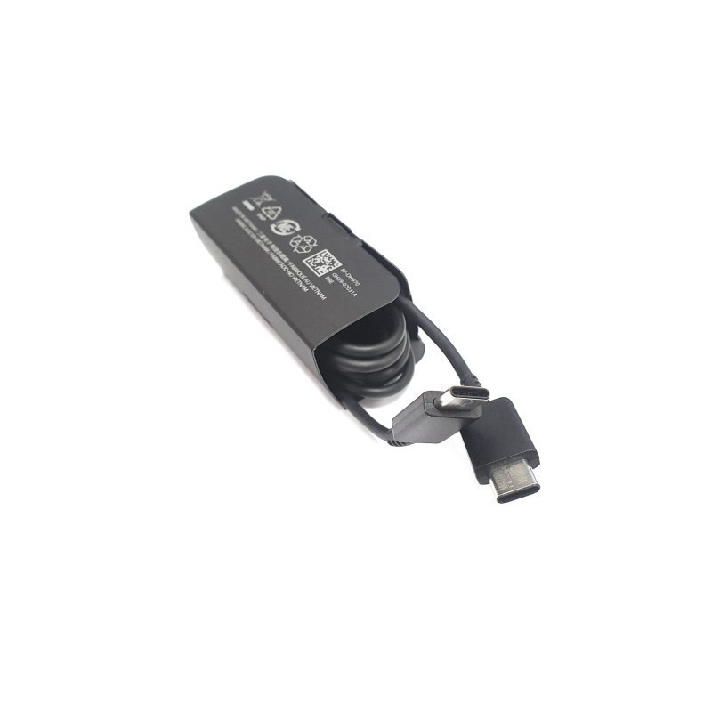 USB kabelis originalus Samsung Note 10 type-C to type-C (EP-DN970) juodas (1M)