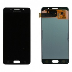 Ekranas Samsung A510 A5 (2016) su lietimui jautriu stikliuku juodas originalus (service pack)