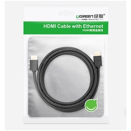 Ugreen HDMI kabelis (4K 60 Hz) 1M juodos spalvos