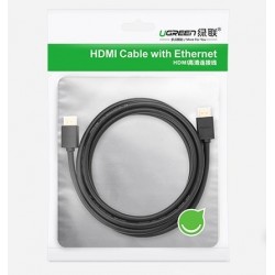 Ugreen HDMI kabelis (4K 60 Hz) 2M juodos spalvos