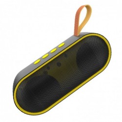Bluetooth nesiojamas garsiakalbis Dudao (Y9) geltonas