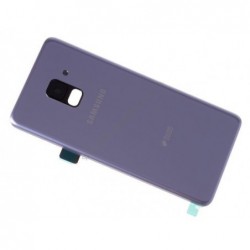 Galinis dangtelis Samsung A530 A8 2018 violetinis (orchid gray) HQ