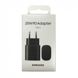 Ikroviklis ORG Samsung Super Fast Charging (Type-C) EP-TA800NBE (25W) juodas su ipakavimu