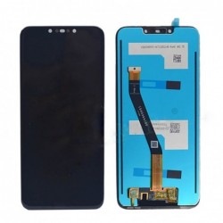 Ekranas Huawei Mate 20 Lite su lietimui jautriu stikliuku ir remeliu juodas originalus (used Grade A)