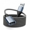 Prailginimo laidas JOYROOM (S-2030N13) (USB 2.0 2m) pilkas