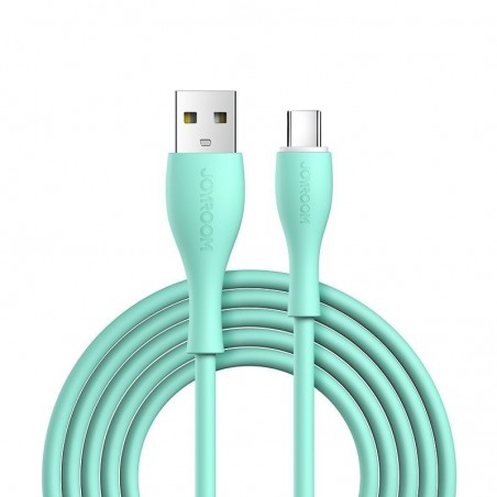 USB kabelis JOYROOM (S-1030M8) type-C (2.4A) 1m zalias