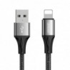 USB kabelis JOYROOM (S-1030N1) "lightning" (3A) 1m juodas