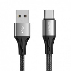 USB kabelis JOYROOM (S-1030N1) type-C (3A) 1m juodas