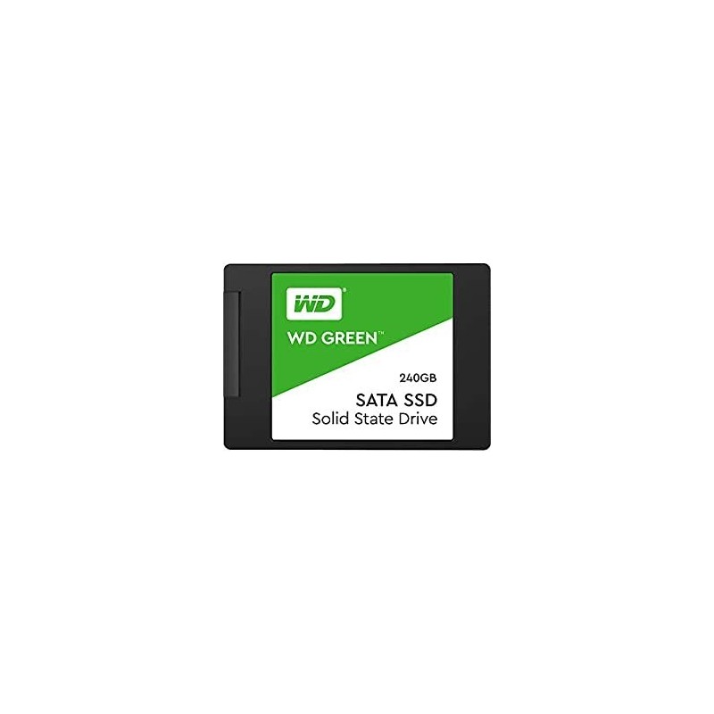 Kietasis diskas SSD WD Green 240GB (6.0Gb / s) SATAlll 2,5