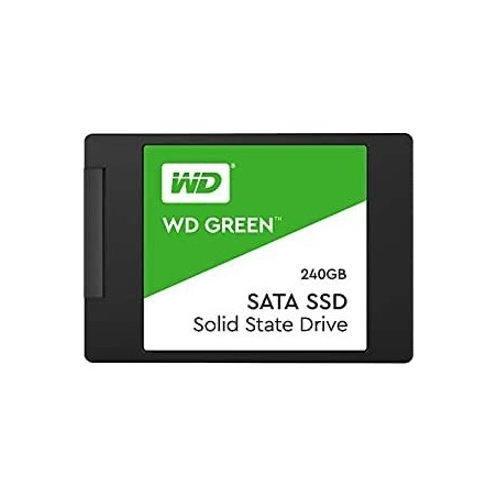 Kietasis diskas SSD WD Green 240GB (6.0Gb / s) SATAlll 2,5