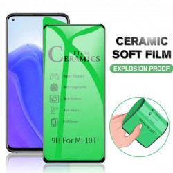 LCD apsauginis stikliukas "Hard Ceramic" Samsung A51 A515 juodas