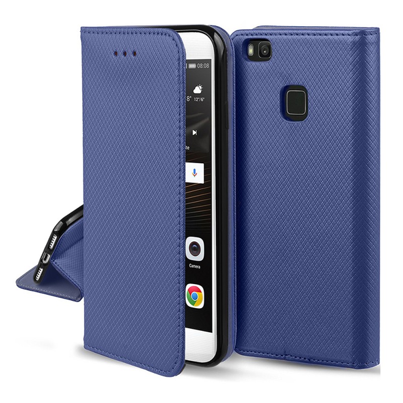 Dėklas Telone Smart Book Magnet Samsung A72 A725 mėlynas