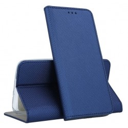 Dėklas Telone Smart Book Magnet Samsung A72 A725 mėlynas
