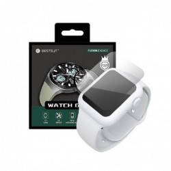 LCD apsauginis stikliukas Bestsuit Flexible Hybrid Glass 5D Apple Watch 4/5 40mm