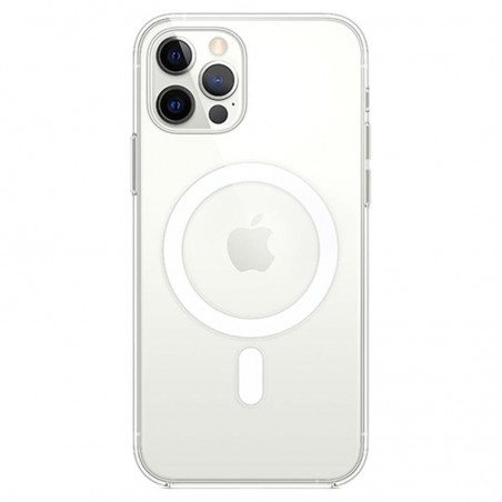 Deklai ORG "Silicone Case" iPhone 12 Pro Max skaidrus