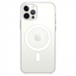Deklai ORG "Silicone Case" iPhone 12/12 Pro skaidrus