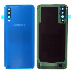Galinis dangtelis Samsung A505 A50 2019 Prism Crush Blue originalus (used Grade C)