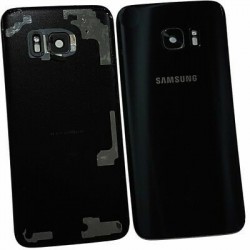 Galinis dangtelis Samsung G930F S7 Black originalus (used Grade A)