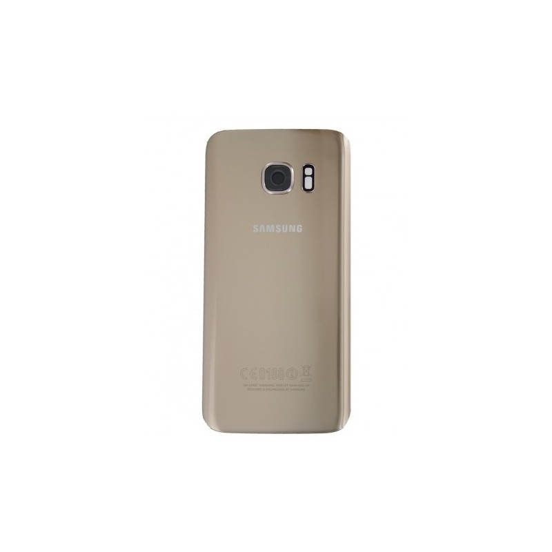 Galinis dangtelis Samsung G930F S7 Gold originalus (used Grade B)