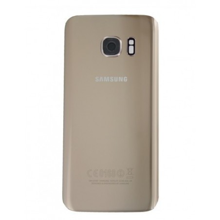 Galinis dangtelis Samsung G930F S7 Gold originalus (used Grade B)