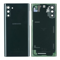 Galinis dangtelis Samsung N970F Note 10 Aura Black originalus (used Grade C)